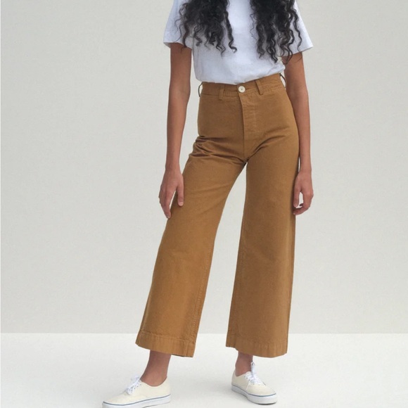 Jesse Kamm Pants - Jesse Kamm Sailor Pants in Tobacco